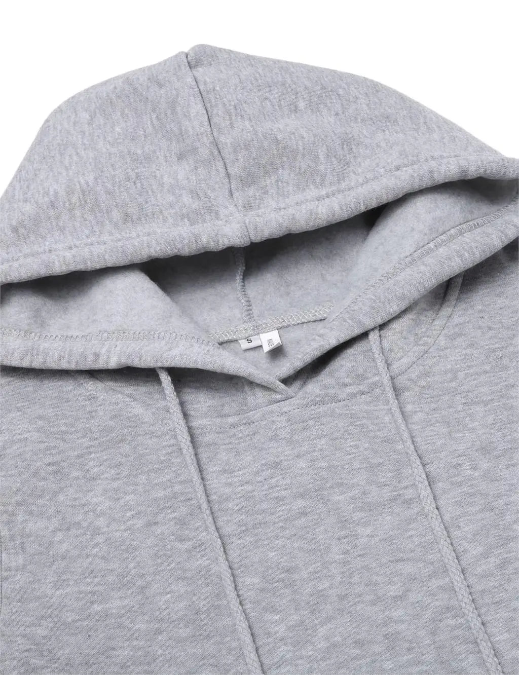 Long Sleeve Hoodie Dress with Pockets – Slim Fit Casual Style - 3KDyn